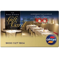 San Diego Restaurant Two $50 Gift Cards