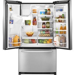 Whirlpool French Door Satina Refrigerator