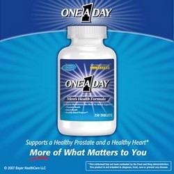 One A Day Mens Health Formula